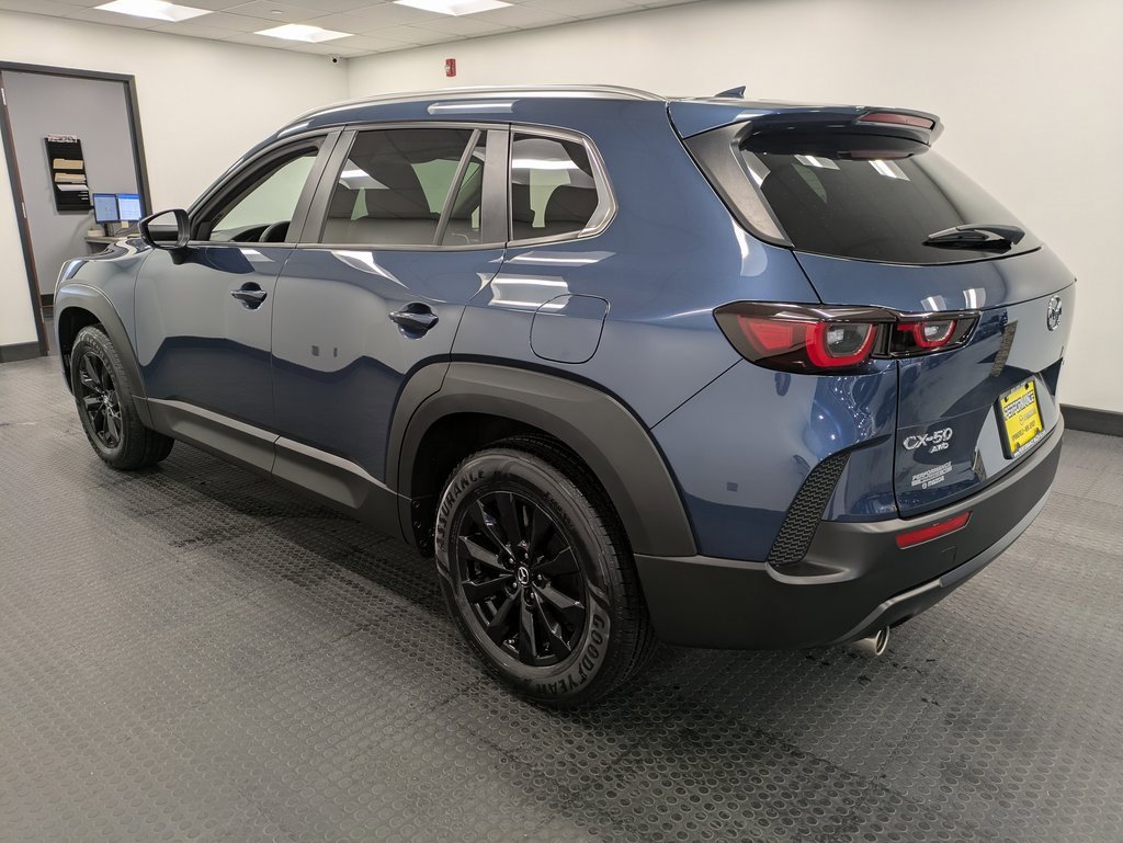 Certified 2025 MAZDA CX-50 AWD 2.5 S w/ Weather Package image 6