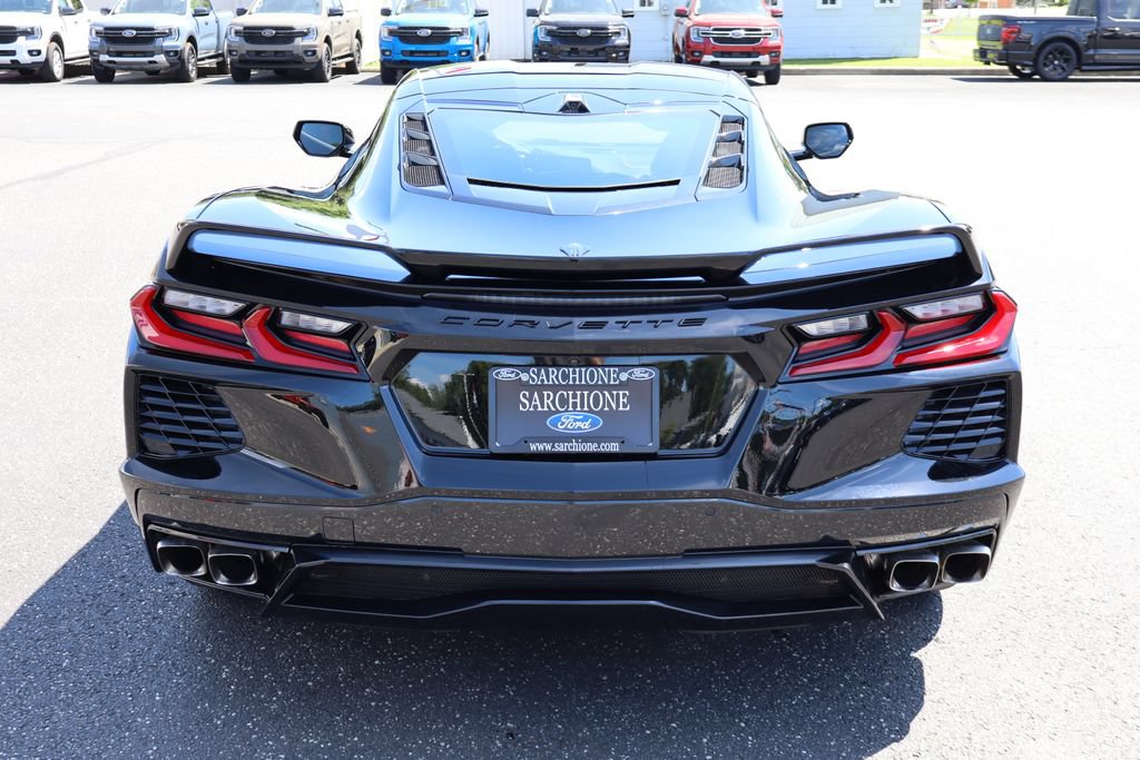 Used 2020 Chevrolet Corvette Stingray Premium Cpe w/ 3LT Preferred Equipment Group RWD image 18
