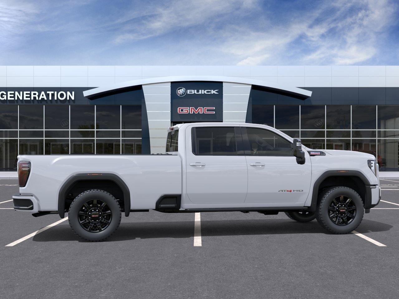 New 2026 GMC Sierra 2500 AT4 w/ AT4 Premium Plus Package AWD/4WD image 6