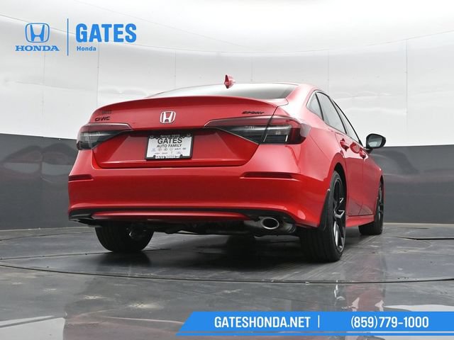 New 2026 Honda Civic Sport image 34