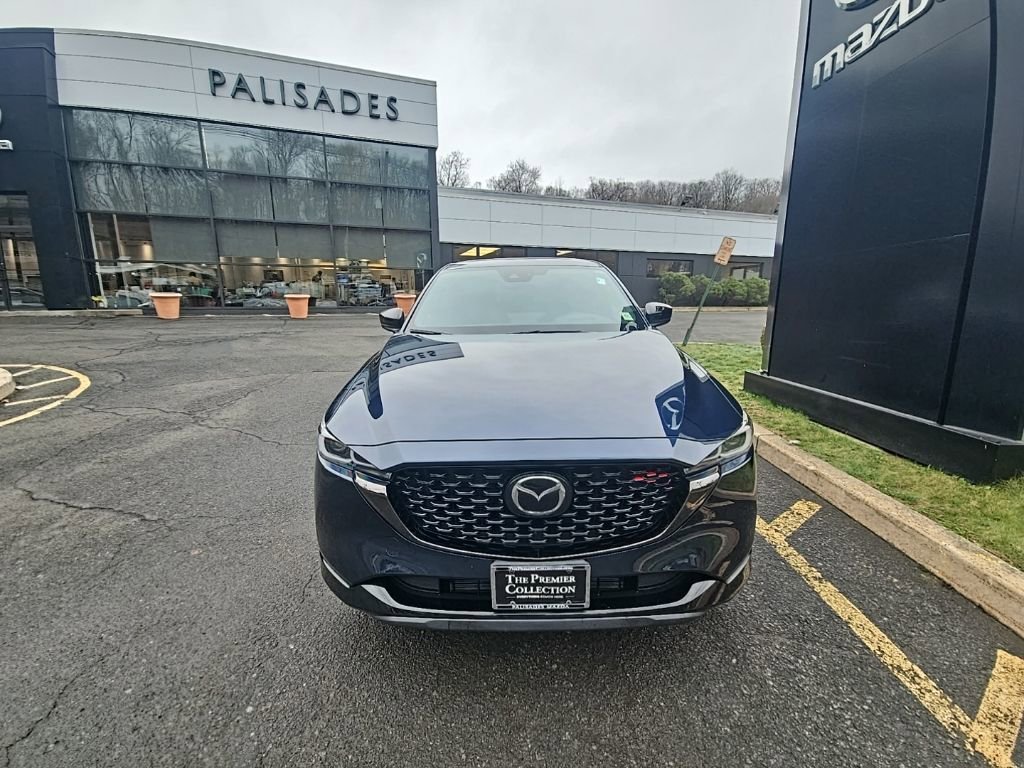 Certified 2022 MAZDA CX-5 AWD 2.5 Turbo image 3