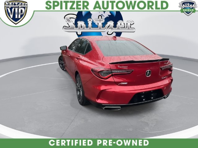 Used 2023 Acura TLX w/ A-SPEC Package AWD/4WD image 8