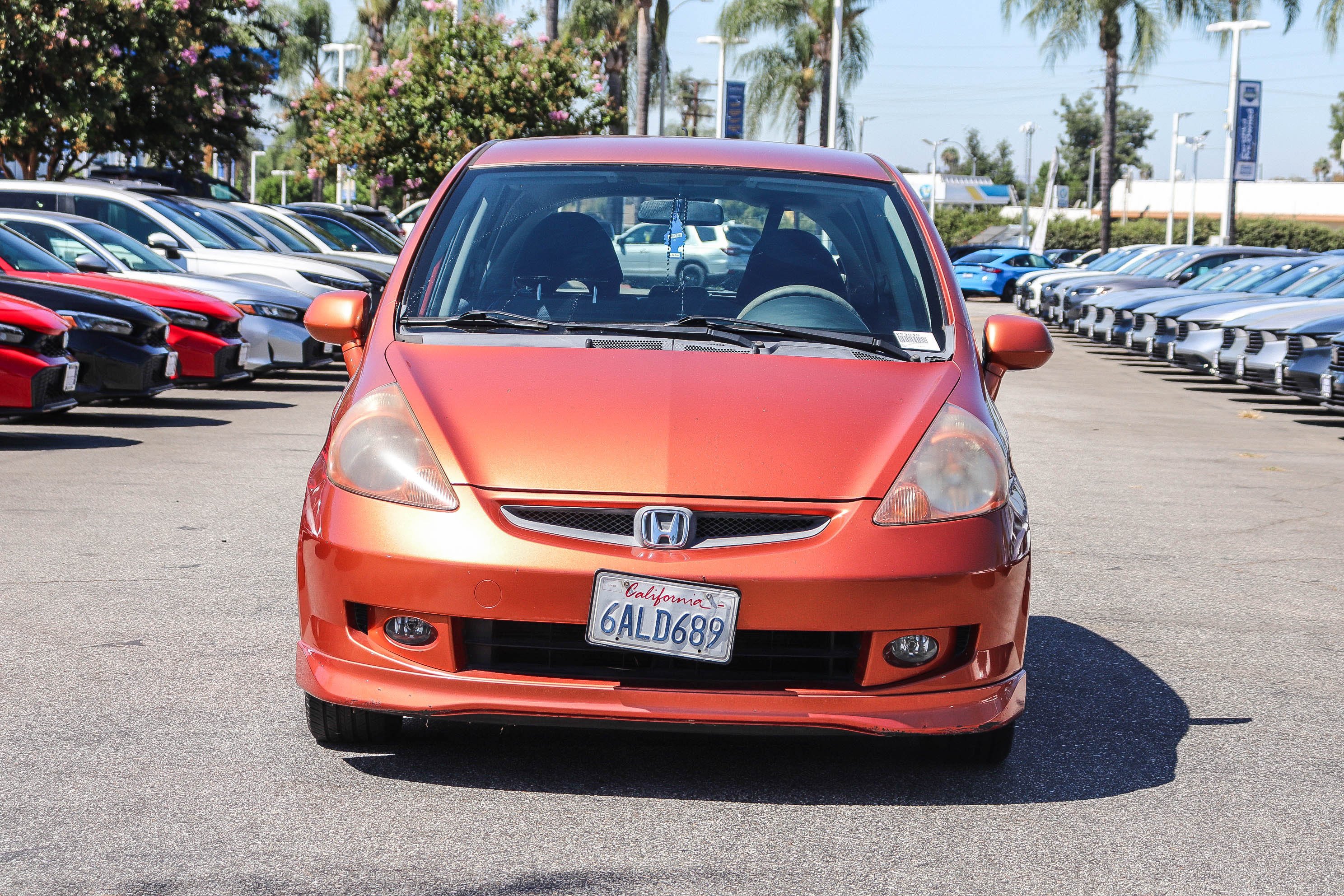 Used 2007 Honda Fit Sport image 2