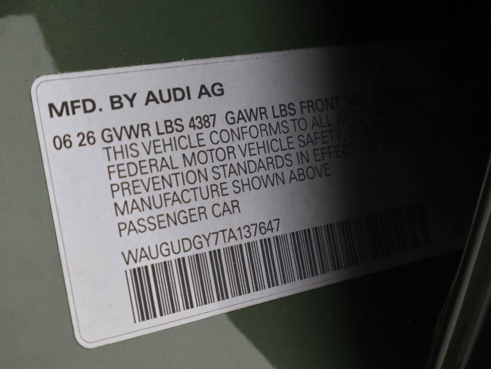 New 2026 Audi A3 2.0T Premium AWD/4WD image 42