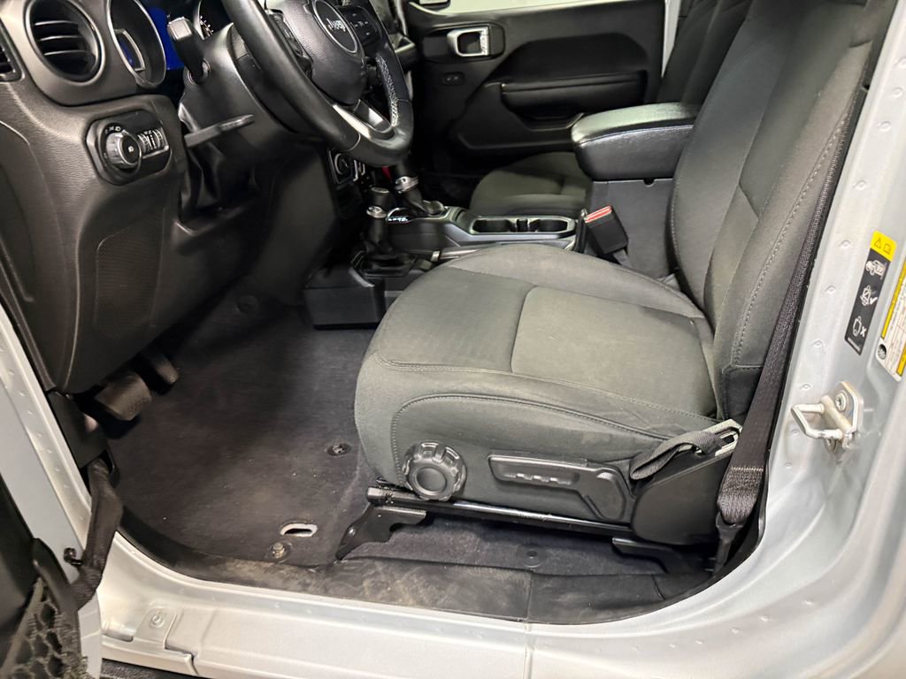 Used 2022 Jeep Wrangler Unlimited Sport image 56