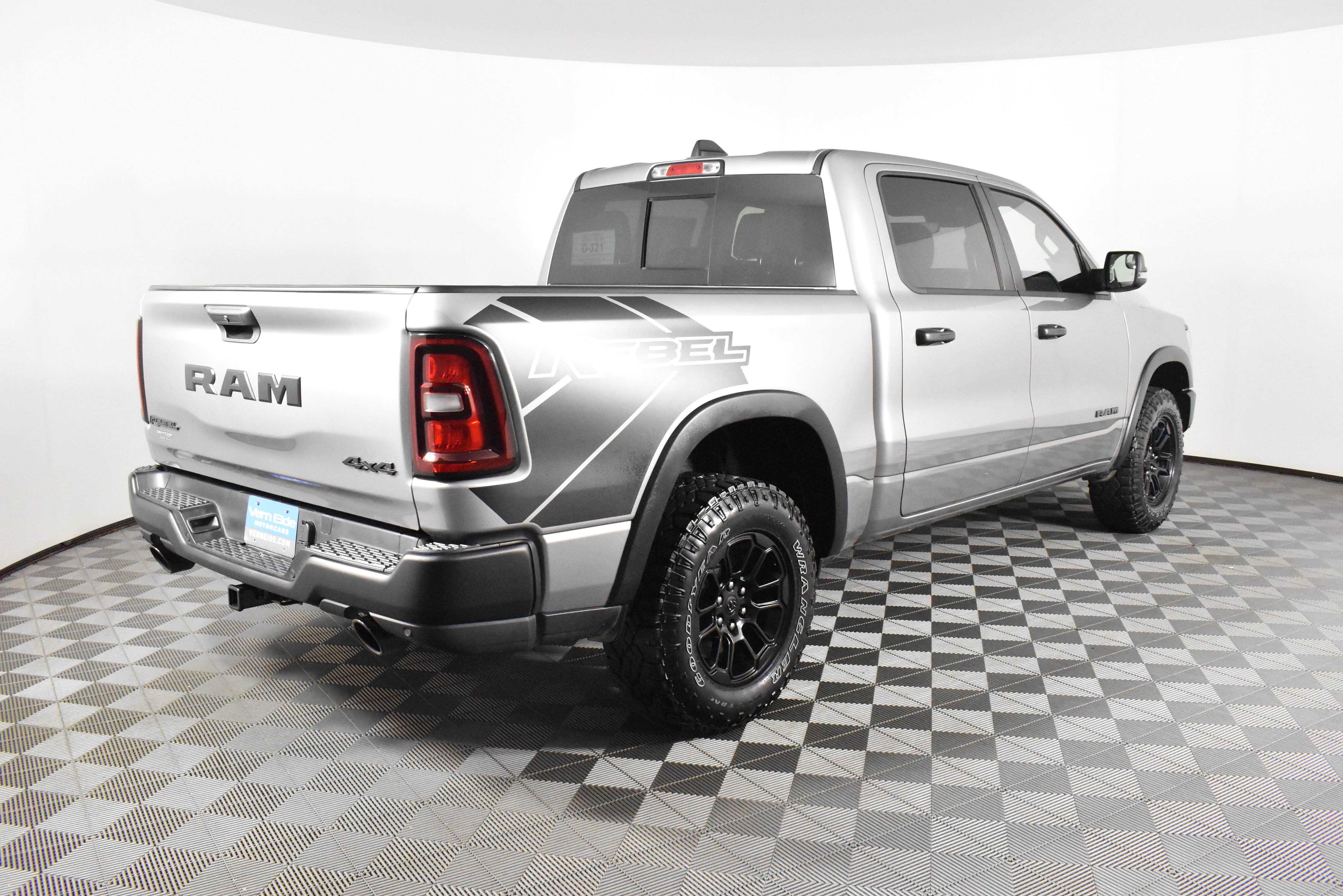 Used 2025 RAM 1500 Rebel w/ Rebel Level 1 Equipment Group image 6