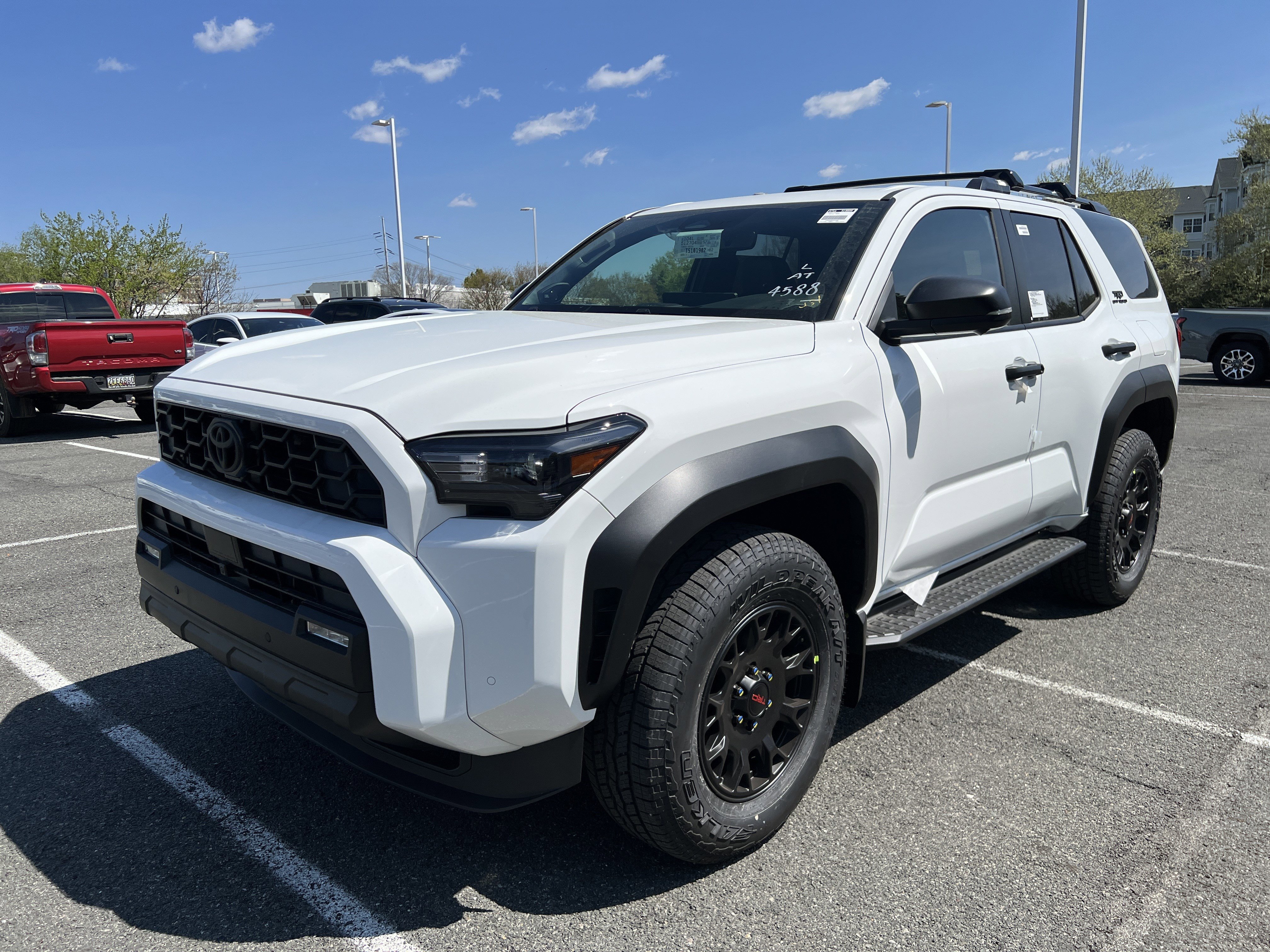 New 2026 Toyota 4Runner TRD Off-Road Premium image 1