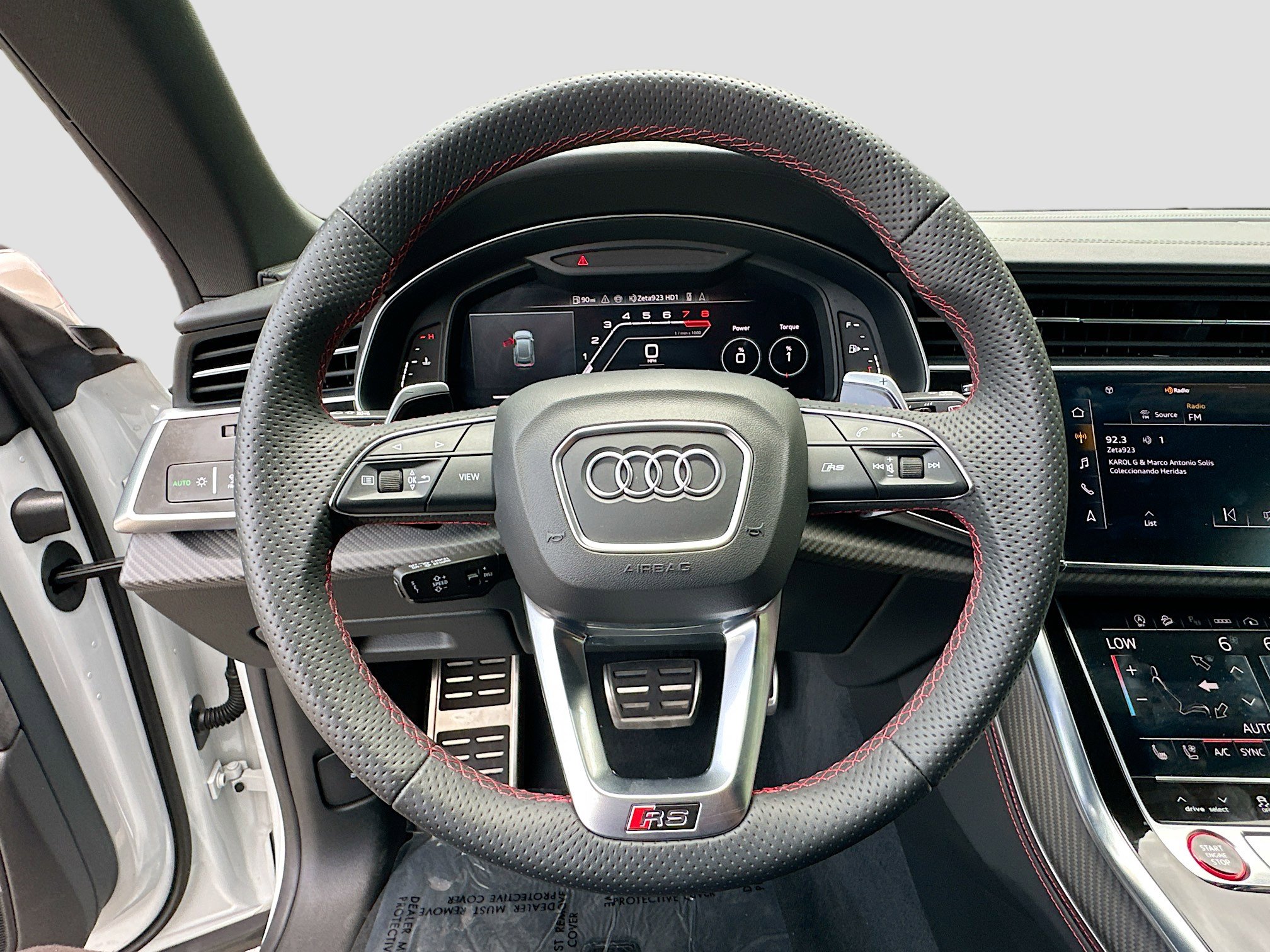 Used 2024 Audi RS Q8 w/ Black Optic Package AWD/4WD image 11
