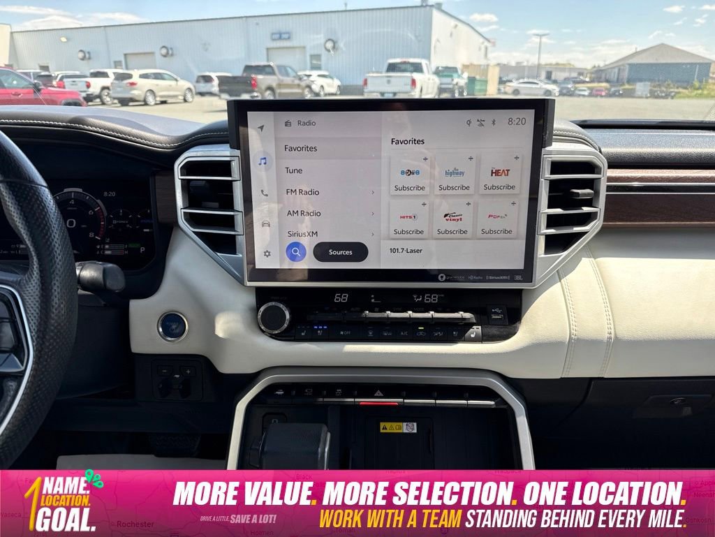 Used 2023 Toyota Tundra Capstone AWD/4WD image 15