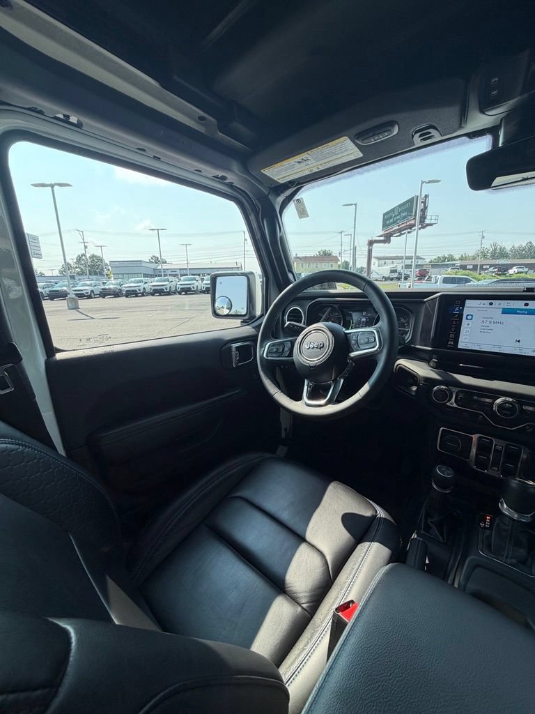 Certified 2024 Jeep Wrangler High Altitude AWD/4WD image 9