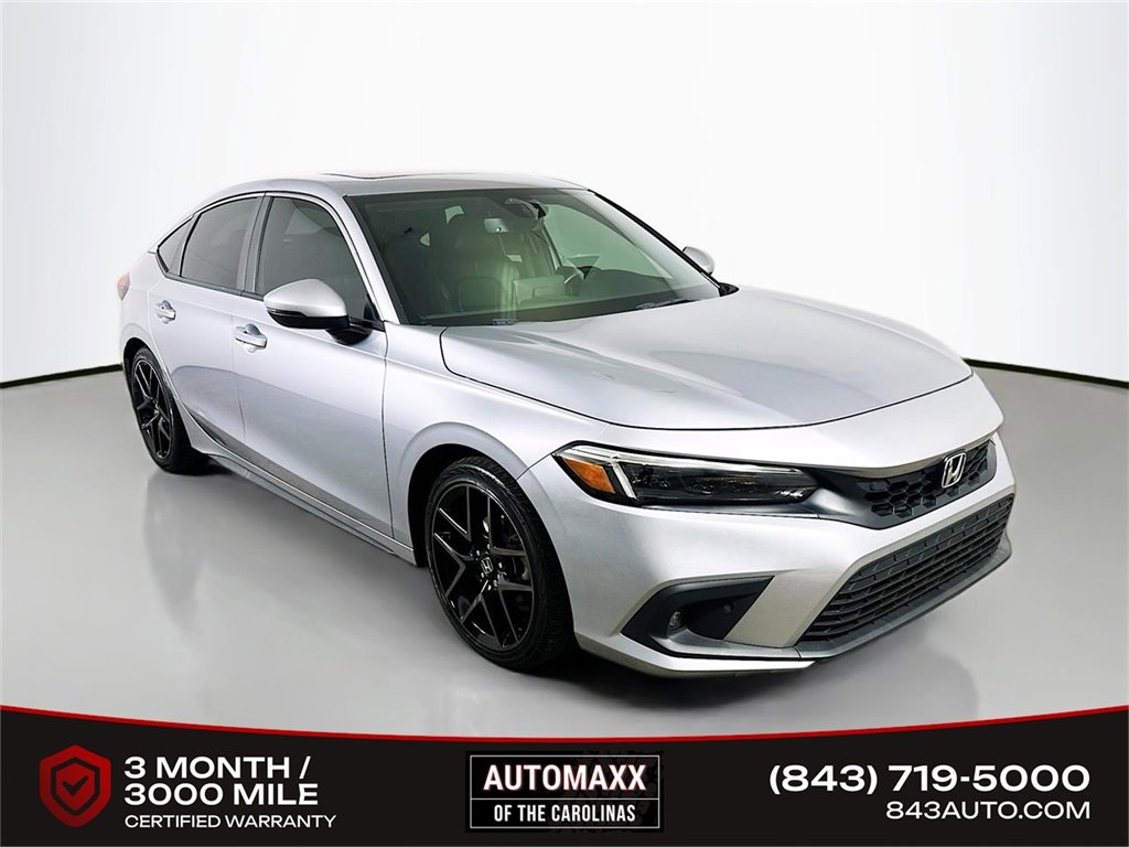 Used 2022 Honda Civic Sport Touring