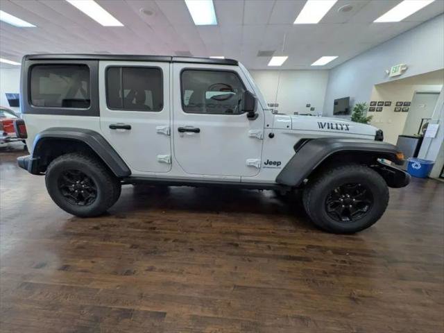 Used 2023 Jeep Wrangler Unlimited image 6