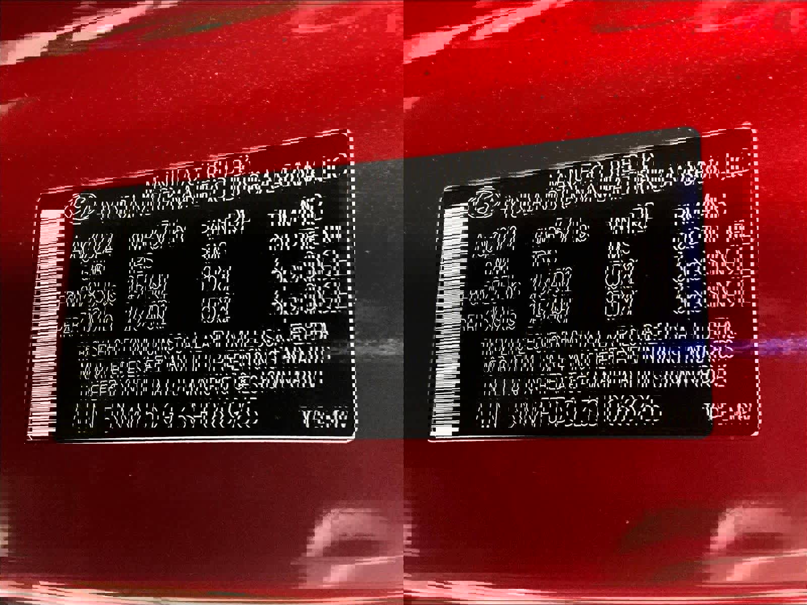 Used 2025 Hyundai Santa Fe Calligraphy image 56