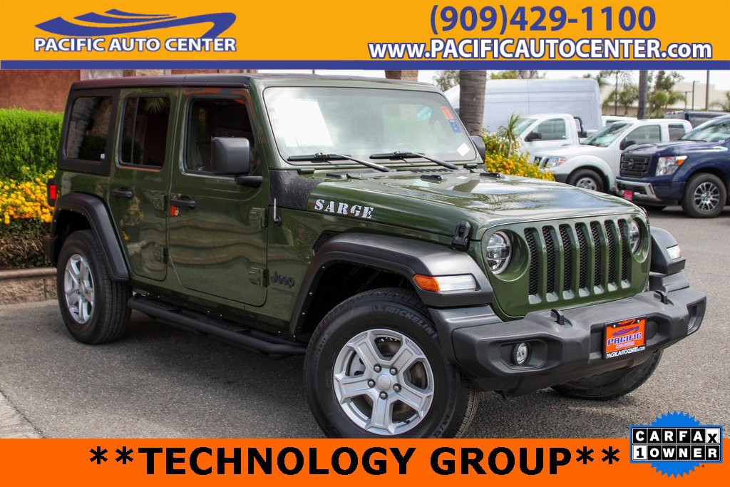 Used 2022 Jeep Wrangler Unlimited Sport