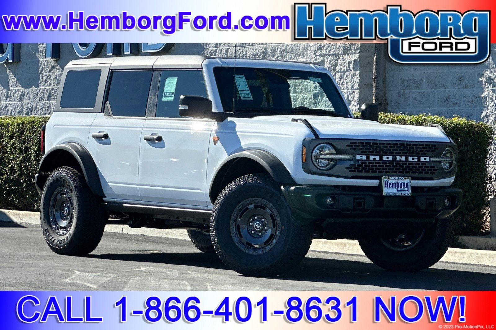 New 2025 Ford Bronco Badlands