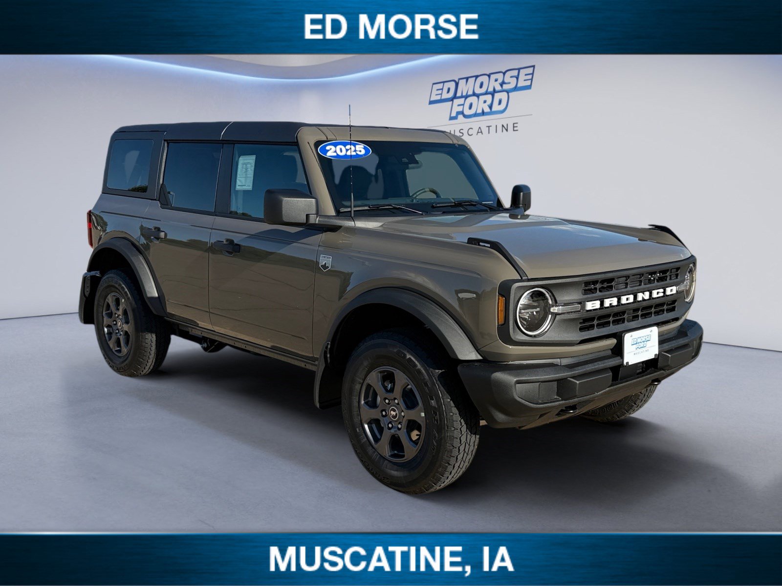 New 2025 Ford Bronco Big Bend image 7