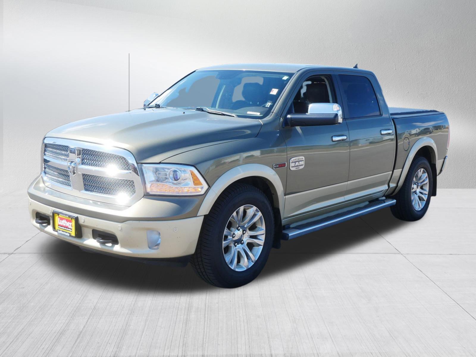 Used 2014 RAM 1500 Laramie Longhorn w/ Convenience Group image 3