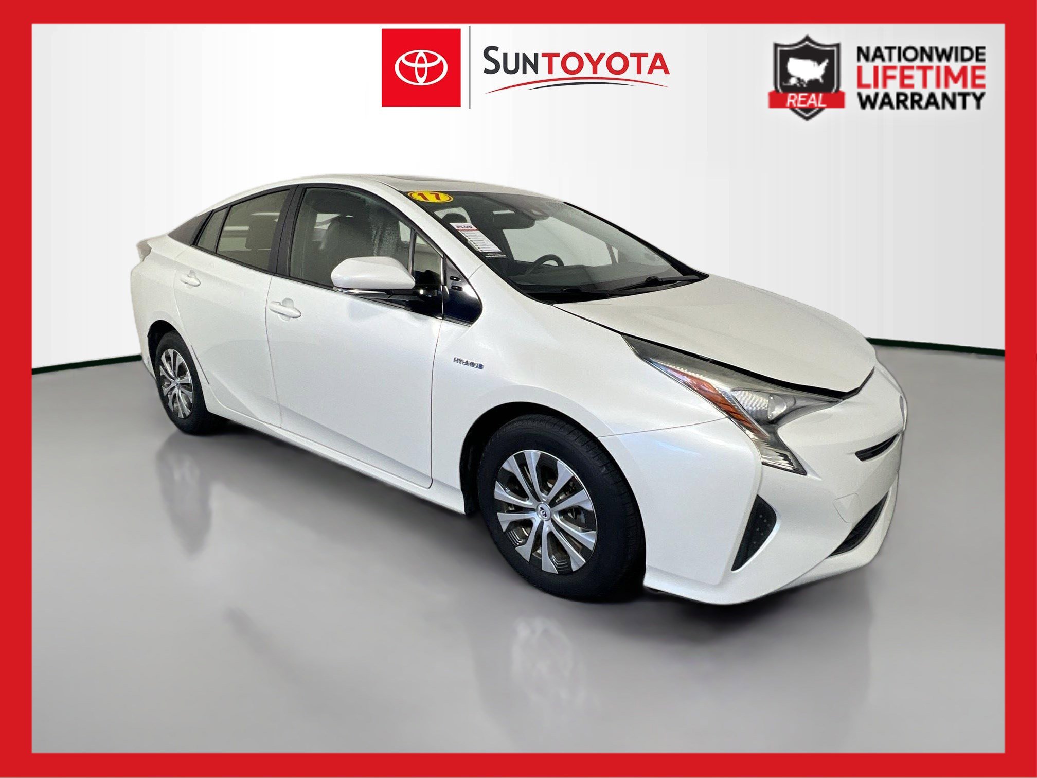 Used 2017 Toyota Prius Four