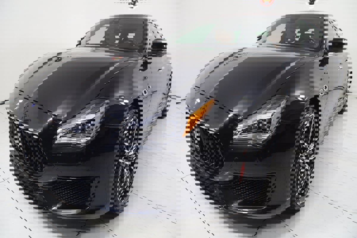 Used 2023 Maserati Quattroporte Modena Q4 image 88