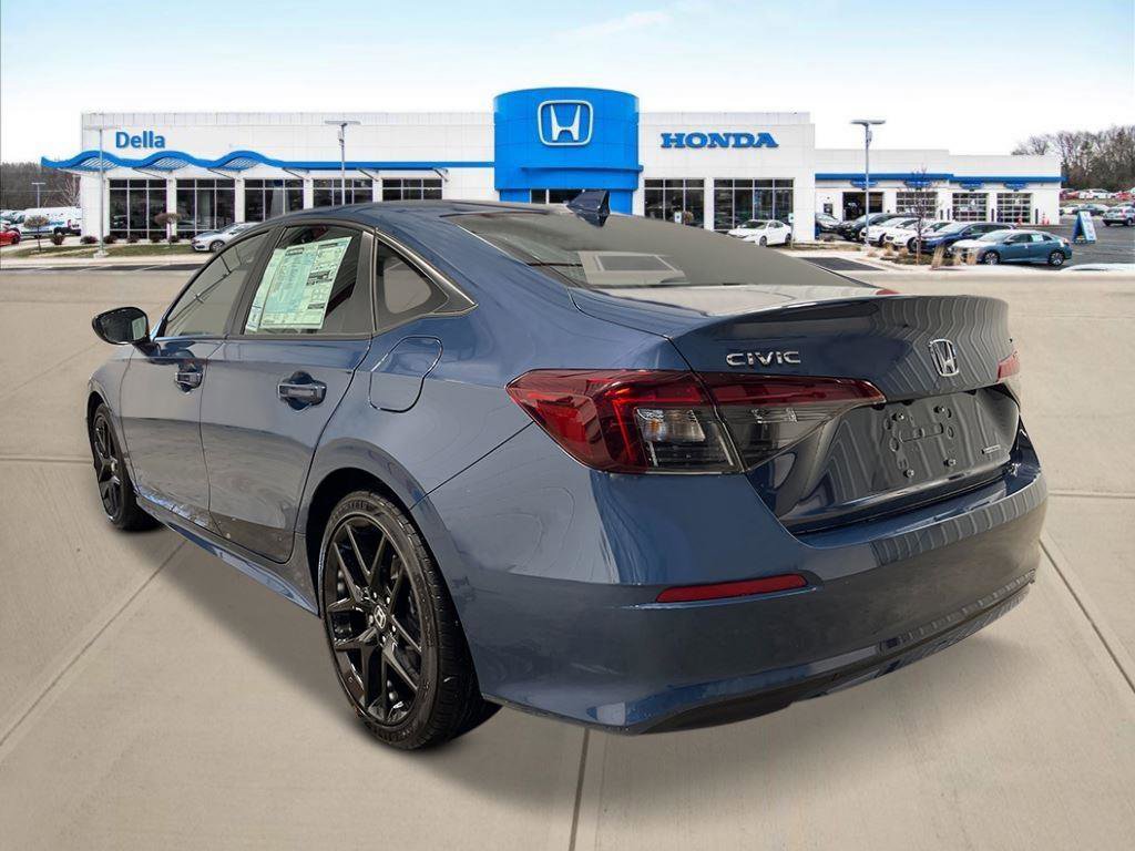 New 2026 Honda Civic FWD Hybrid Sedan image 5