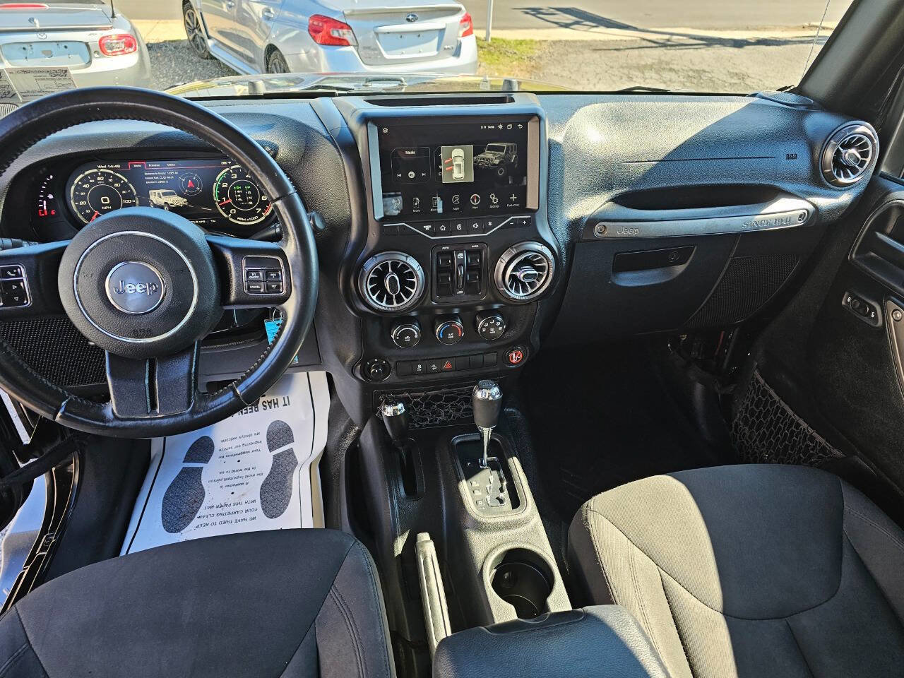 Used 2016 Jeep Wrangler Unlimited Sport w/ Quick Order Package 24S image 11