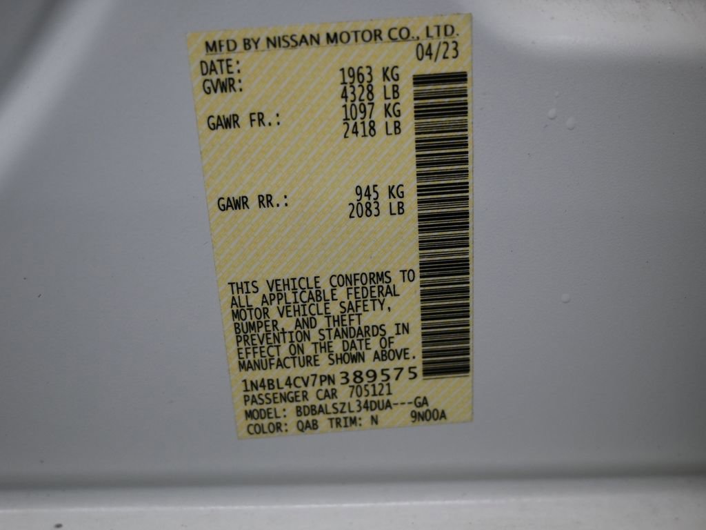 Used 2023 Nissan Altima 2.5 SR image 9