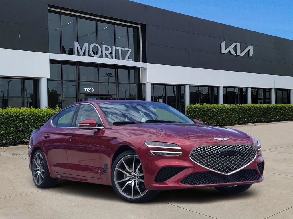 Used 2023 Genesis G70 2.0T AWD/4WD image 1