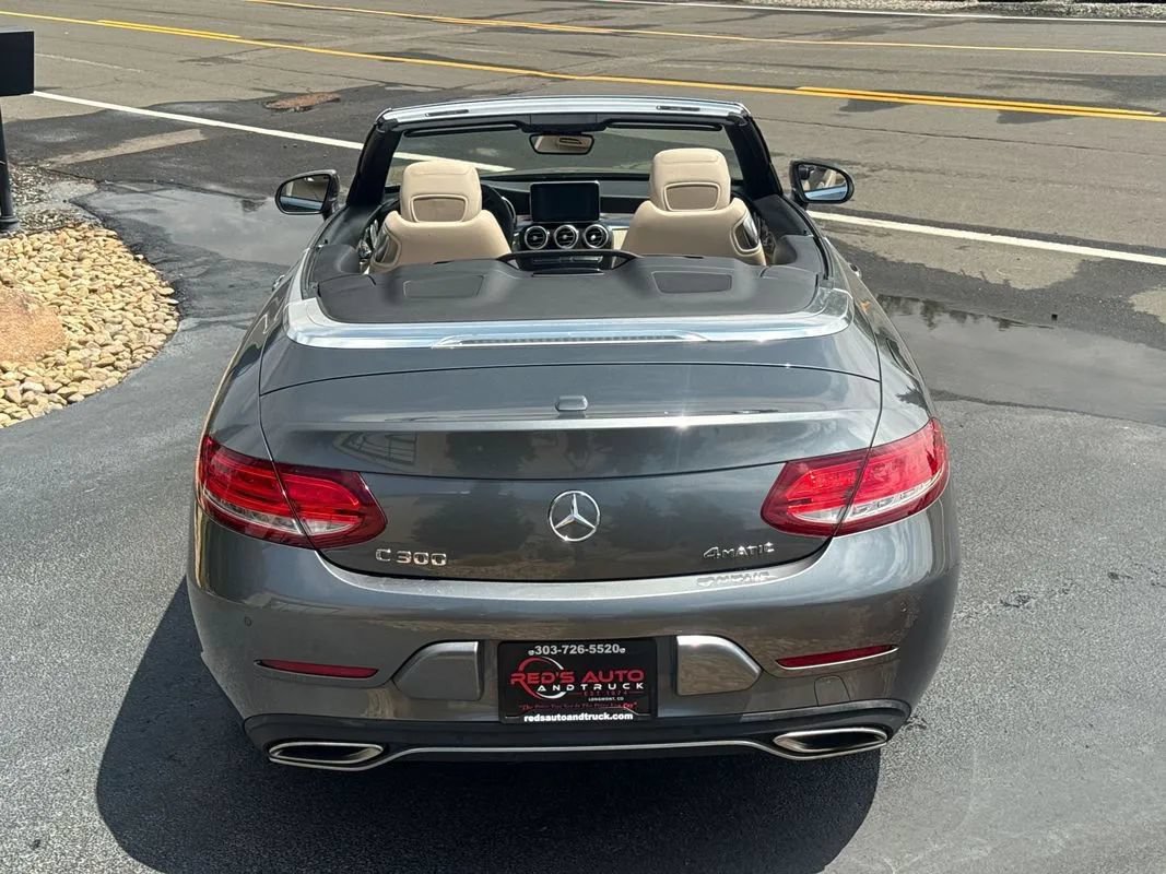 Used 2018 Mercedes-Benz C 300 4MATIC Cabriolet image 8