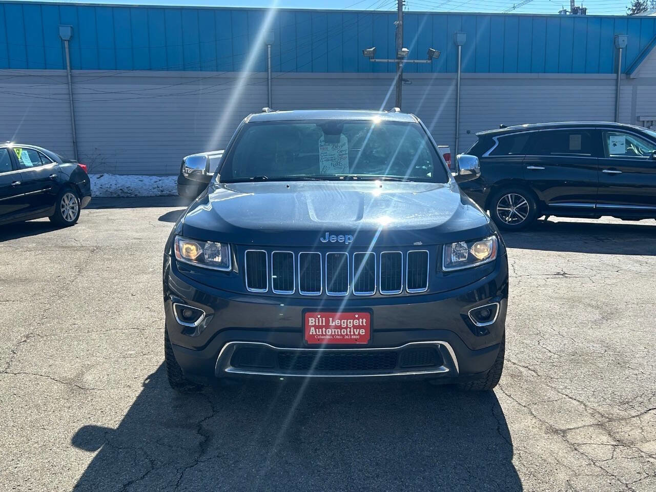 Used 2016 Jeep Grand Cherokee Limited image 4