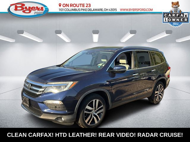 Used 2018 Honda Pilot Elite