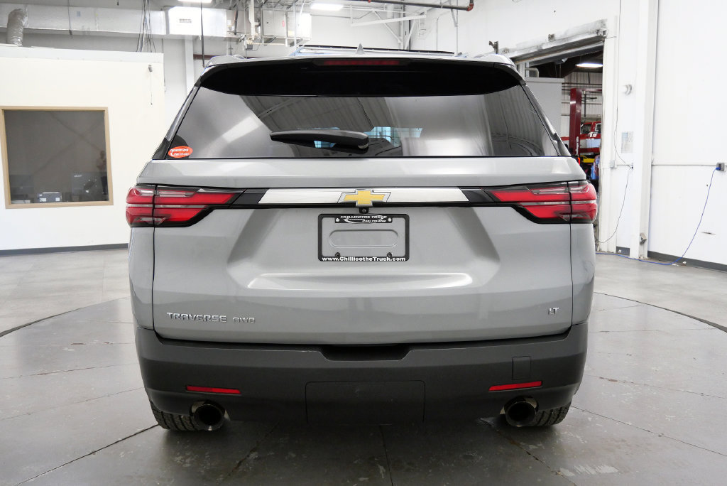 Used 2023 Chevrolet Traverse LT w/ LPO, Floor Liner Package AWD/4WD image 7