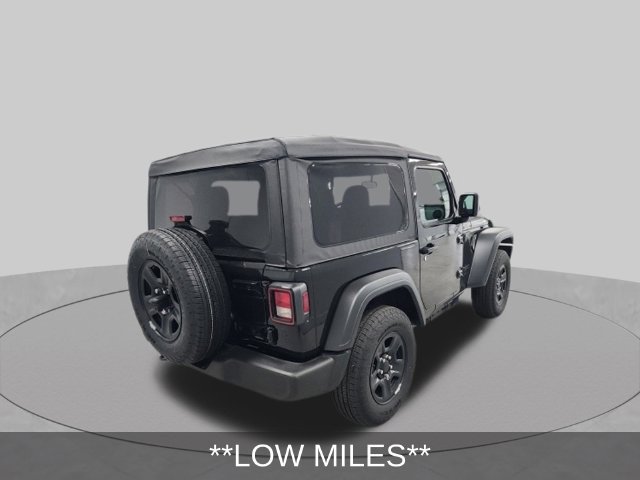 Used 2026 Jeep Wrangler Sport AWD/4WD image 6