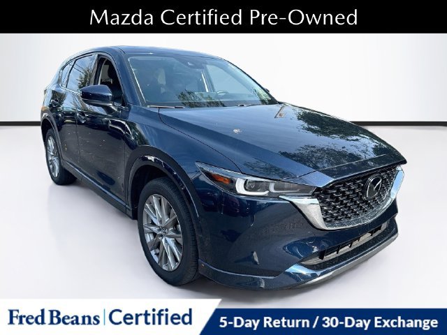 Used 2024 MAZDA CX-5 AWD 2.5 S w/ Premium Plus Pkg
