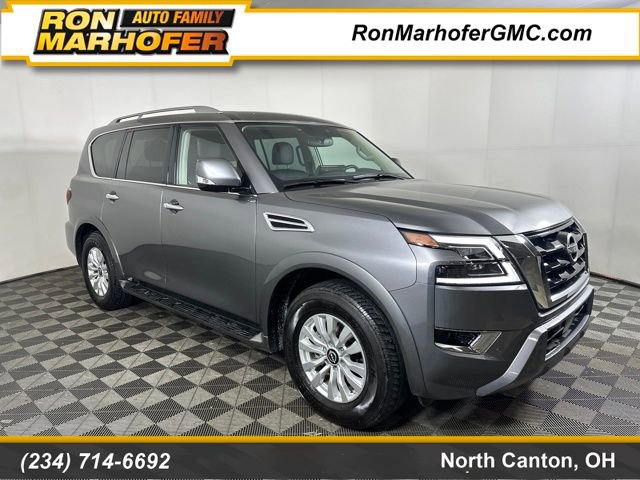 Used 2024 Nissan Armada SV w/ Cargo Package image 1