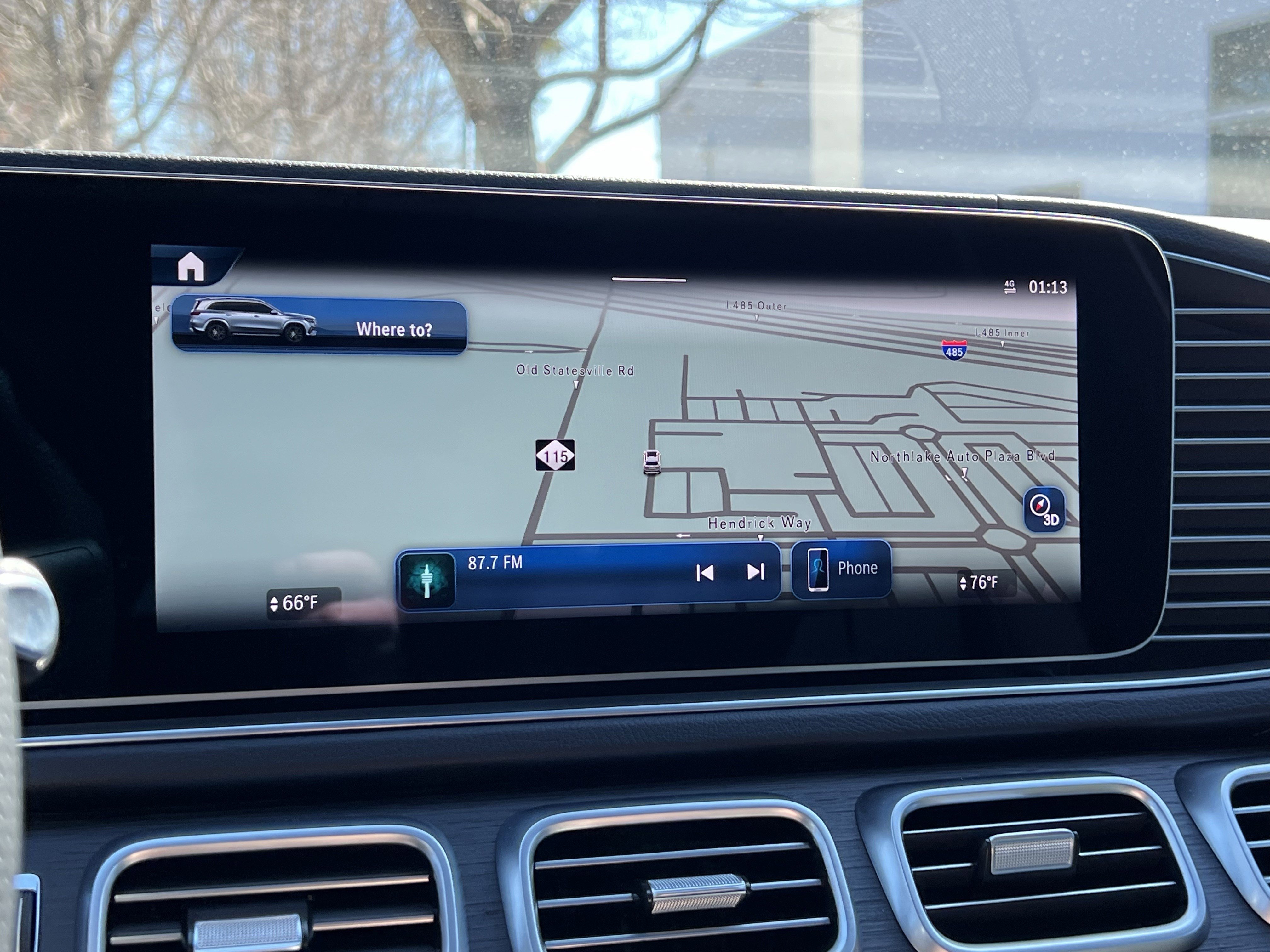 Used 2025 Mercedes-Benz GLS 450 4MATIC image 24