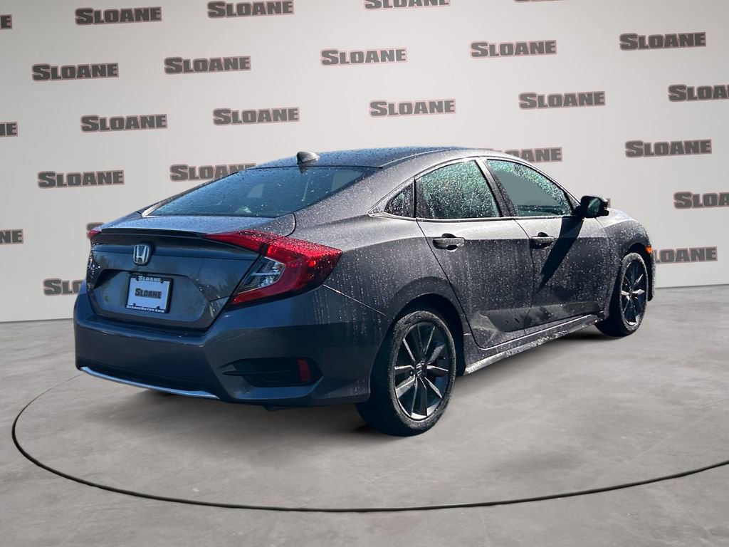 Certified 2021 Honda Civic EX image 5