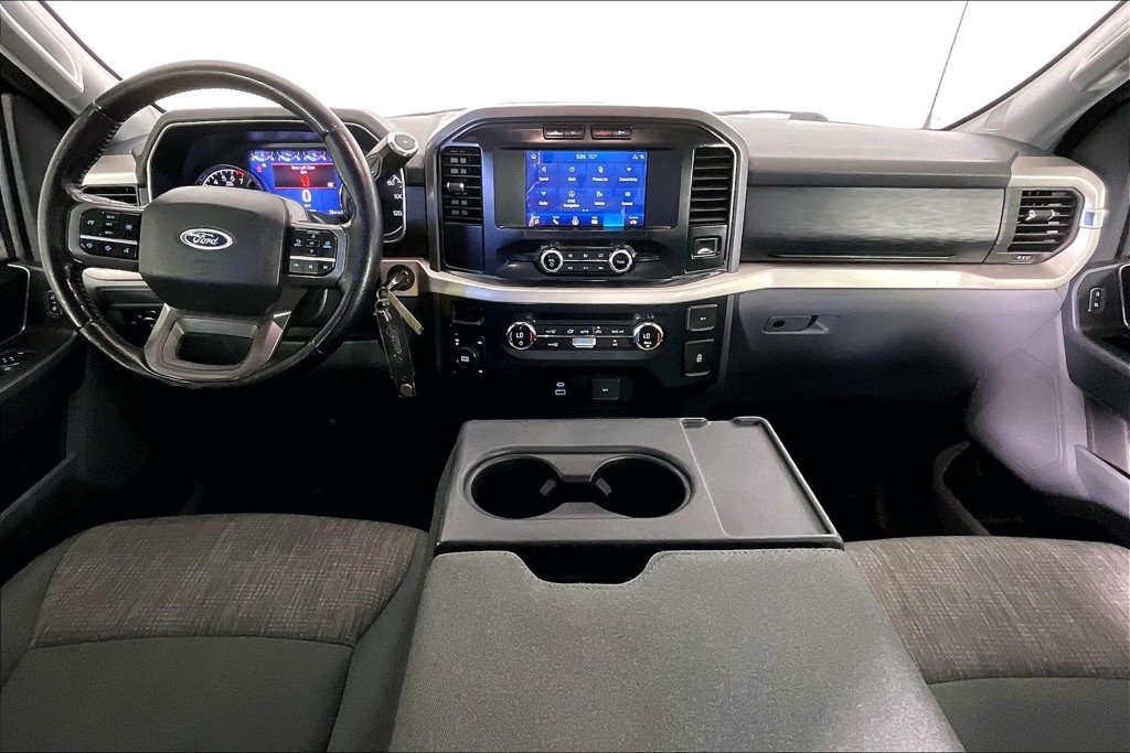 Used 2021 Ford F150 XLT w/ Equipment Group 301A Mid AWD/4WD image 17
