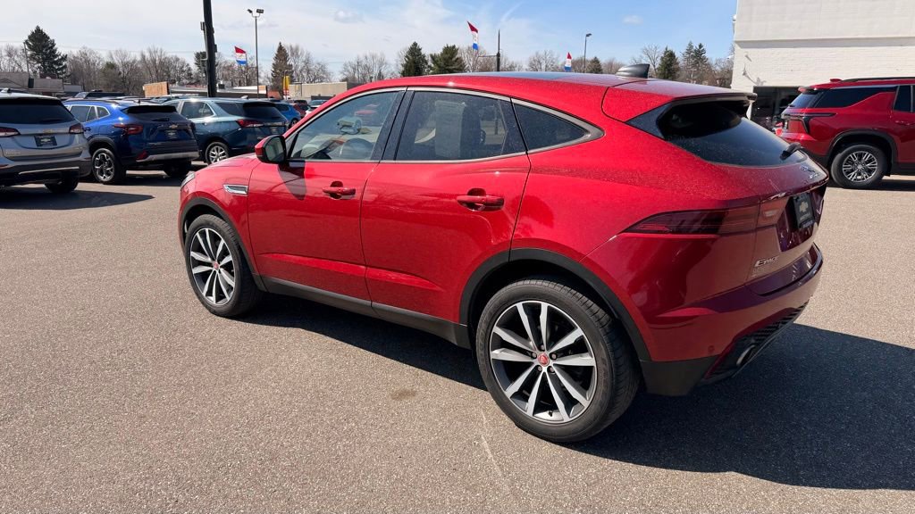 Used 2020 Jaguar E-PACE Base image 7