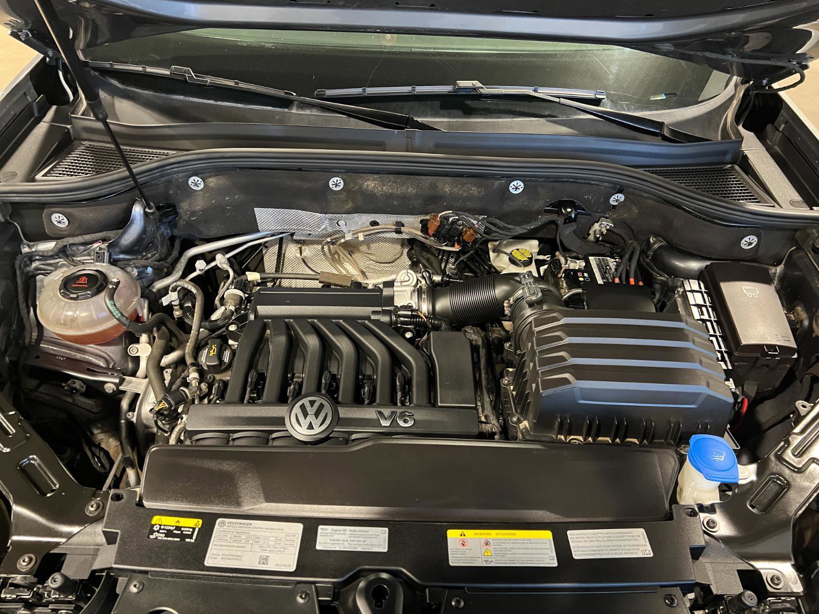 Used 2022 Volkswagen Atlas SE AWD/4WD image 46