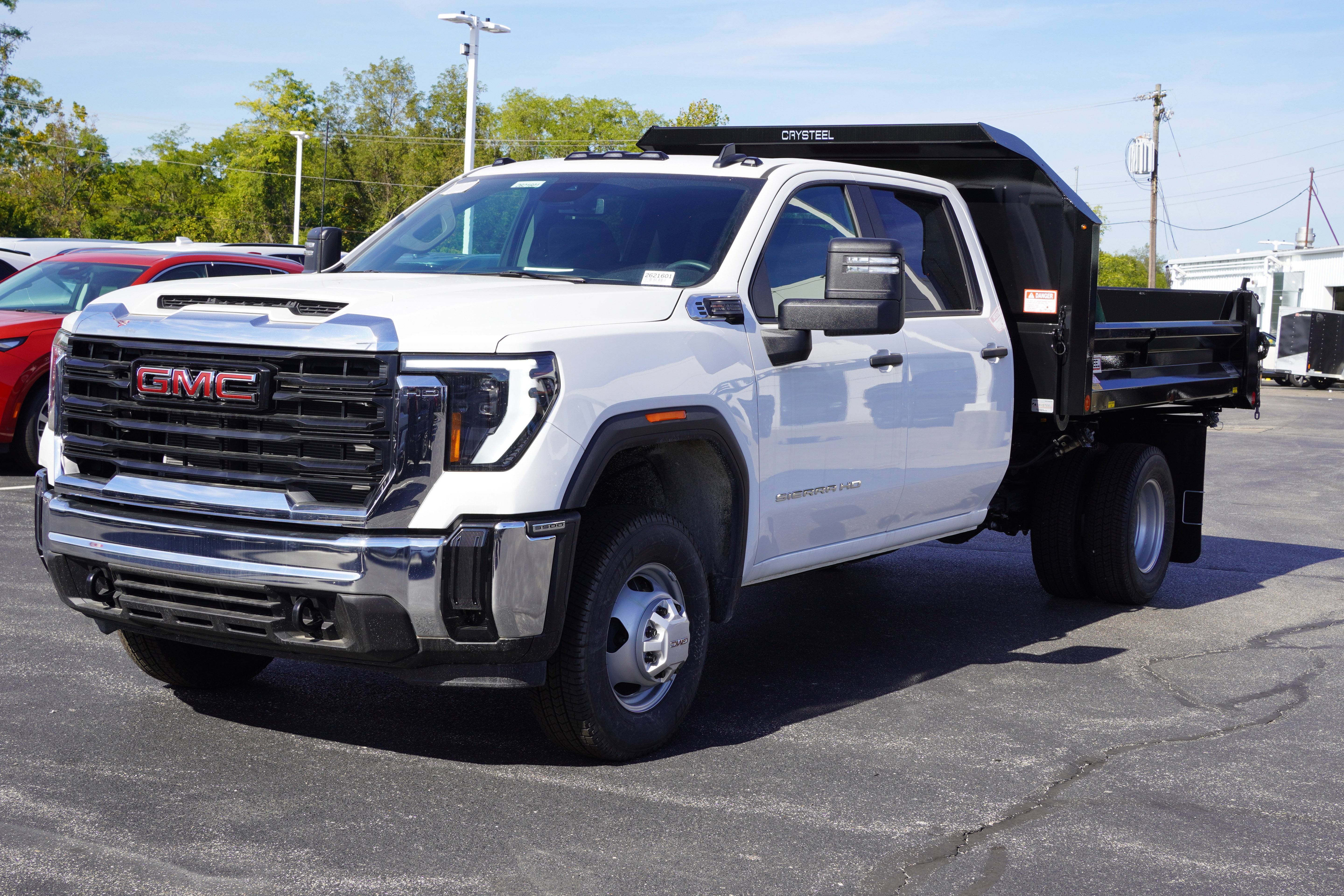 New 2025 GMC Sierra 3500 Pro w/ Convenience Package image 3