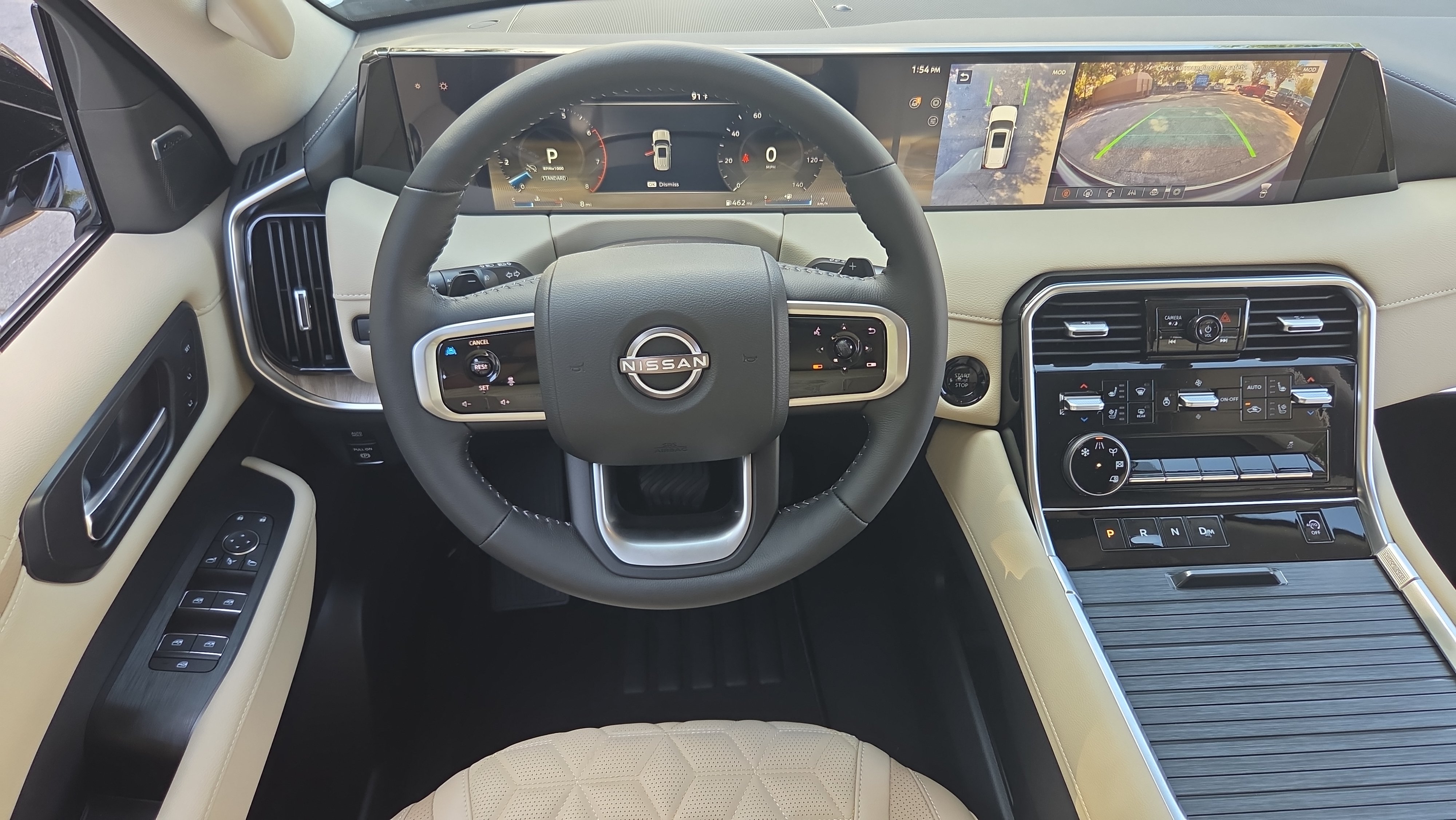 New 2026 Nissan Armada Platinum RWD image 12