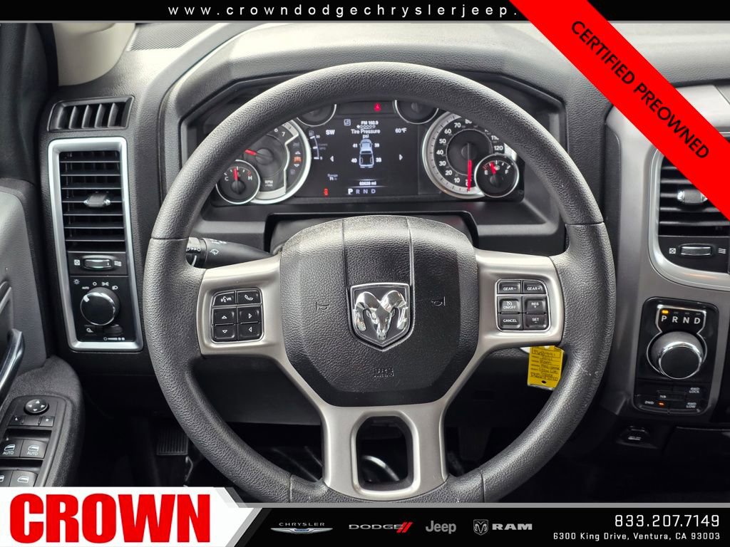 Used 2021 RAM 1500 Classic SLT w/ Electronics Group image 19