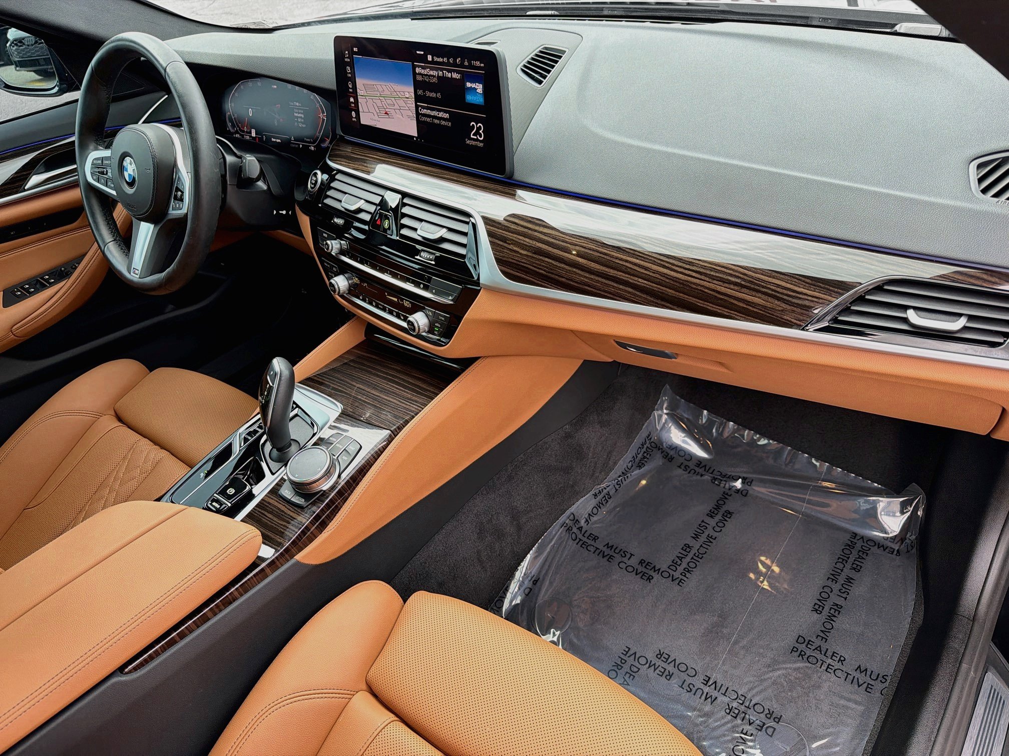 Used 2023 BMW 540i w/ M Sport Package RWD image 13