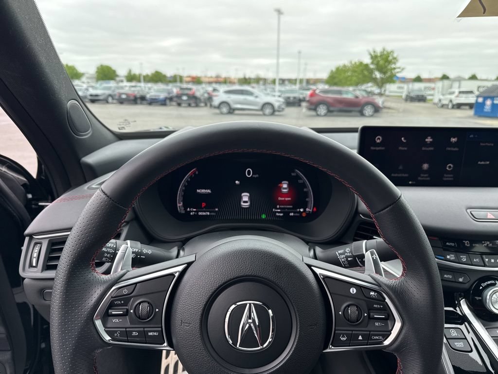 New 2025 Acura TLX SH-AWD w/ A-SPEC Pkg image 14