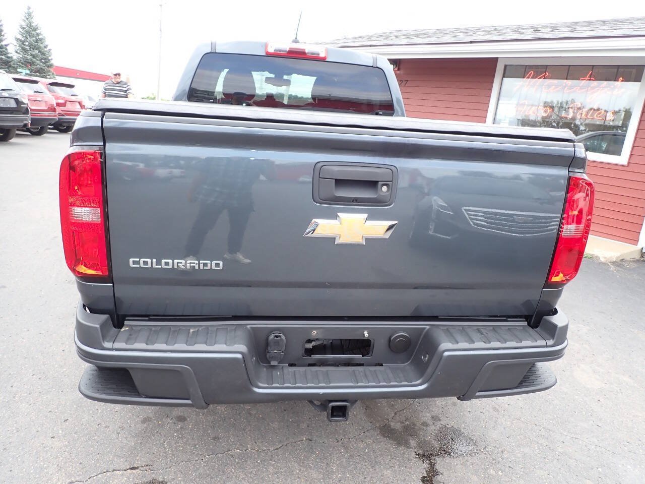 Used 2015 Chevrolet Colorado Z71 AWD/4WD image 5