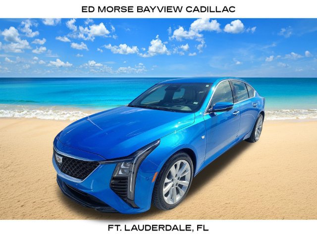 New 2026 Cadillac CT5 Premium Luxury