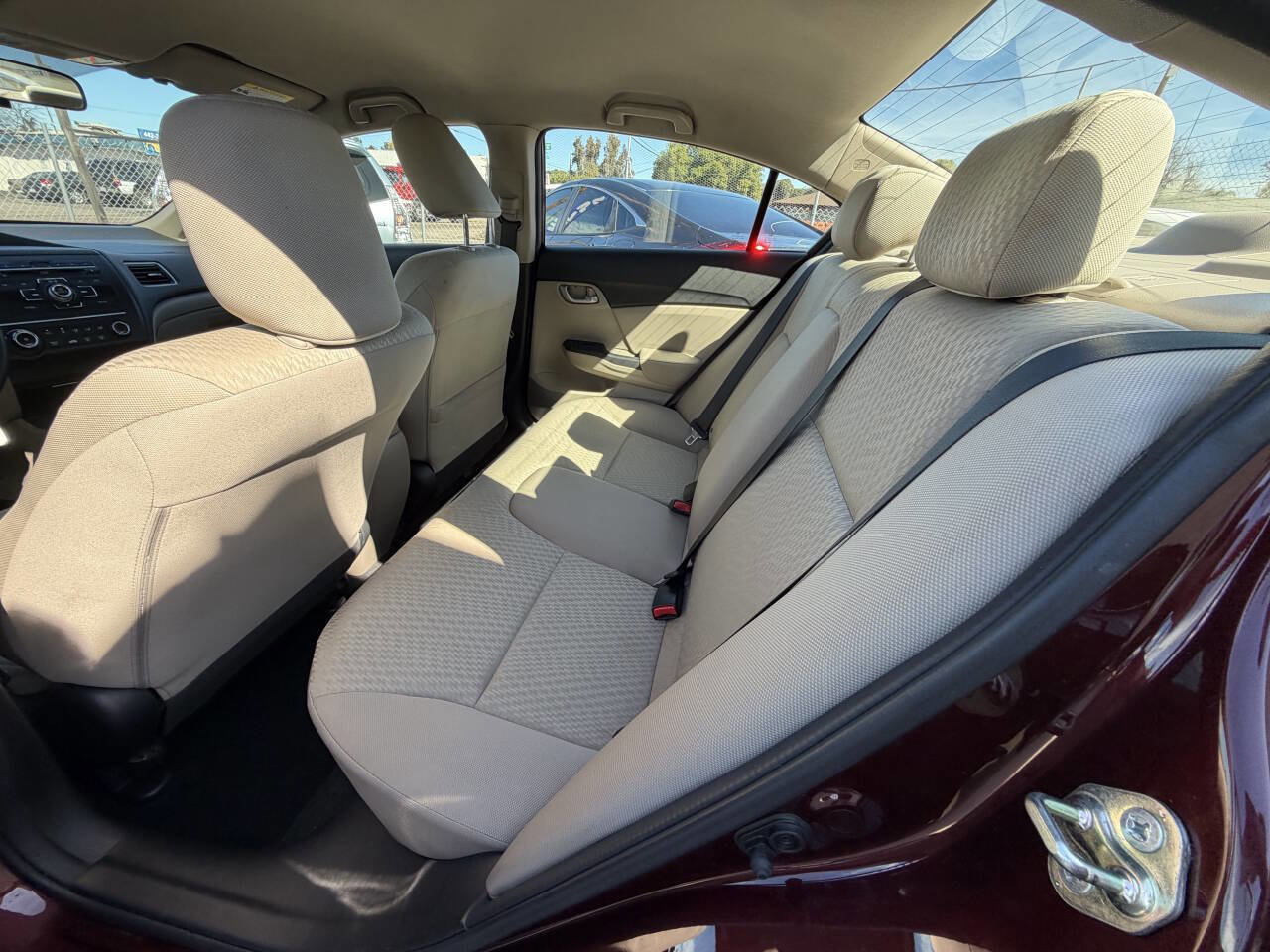 Used 2015 Honda Civic LX image 11