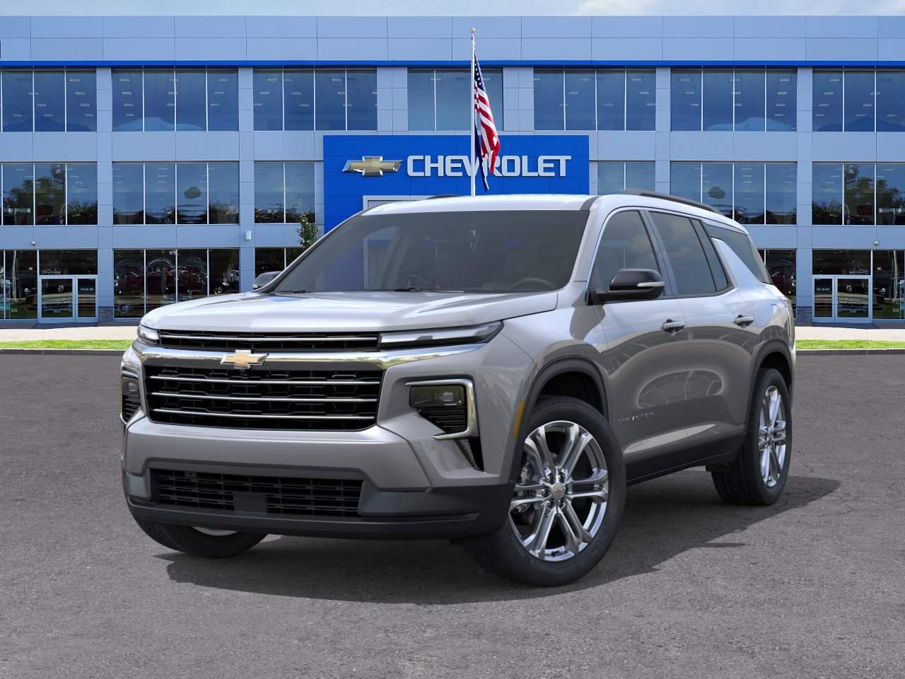 New 2027 Chevrolet Traverse LT AWD/4WD image 6
