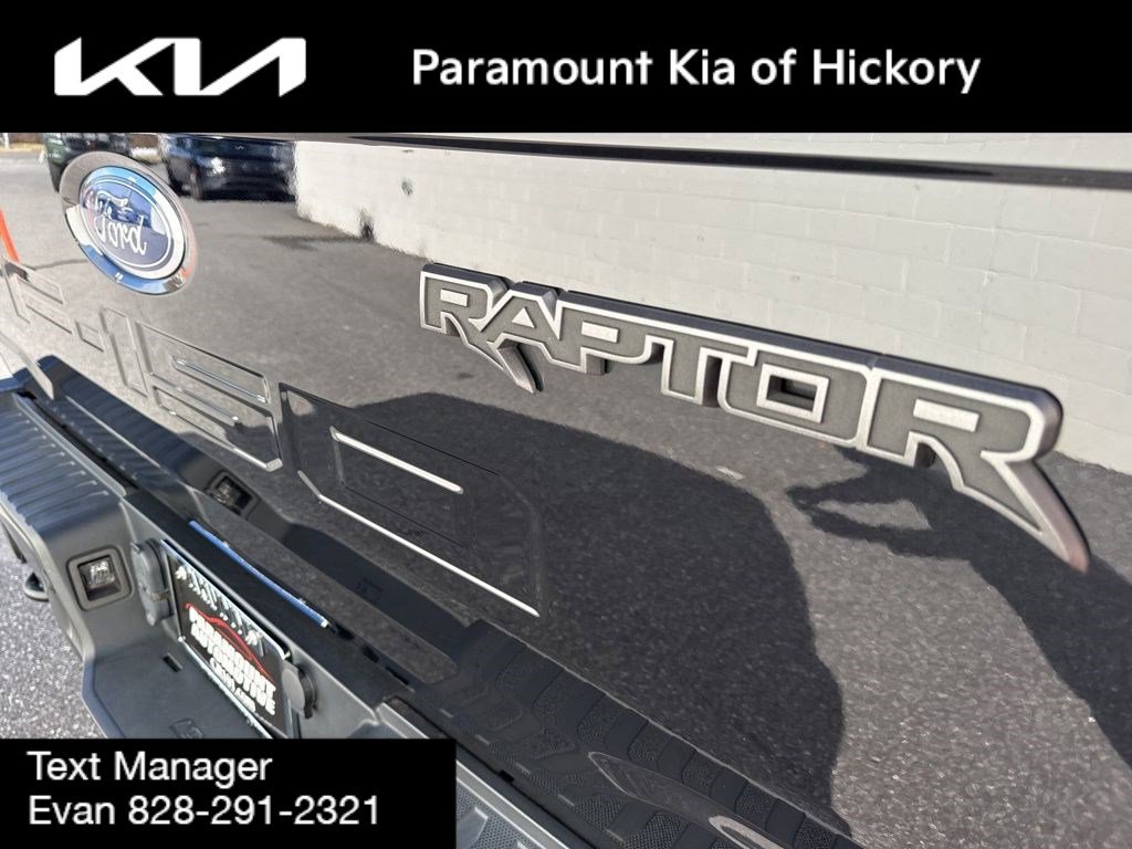 Used 2022 Ford F150 Raptor w/ Convenience Package image 35