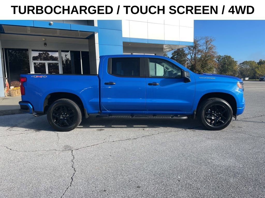 New 2026 Chevrolet Silverado 1500 Custom AWD/4WD image 48